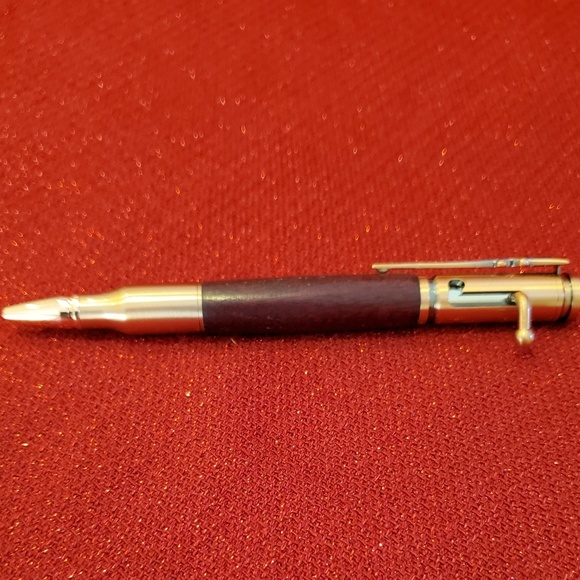 Lever Action Acrylic Ink Pen - Picture 2 of 3